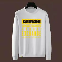 armani sweatshirt manches longues pour homme s_1246532